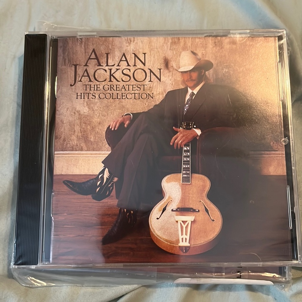 Alan Jackson Greatest Hits CD